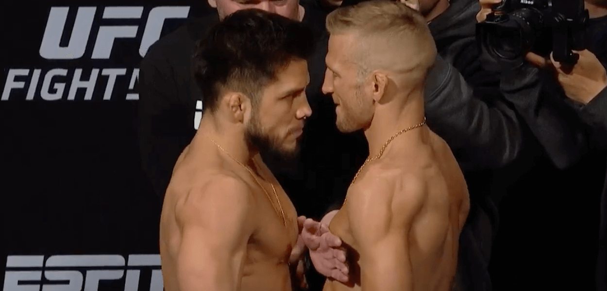Henry Cejudo TJ Dillashaw