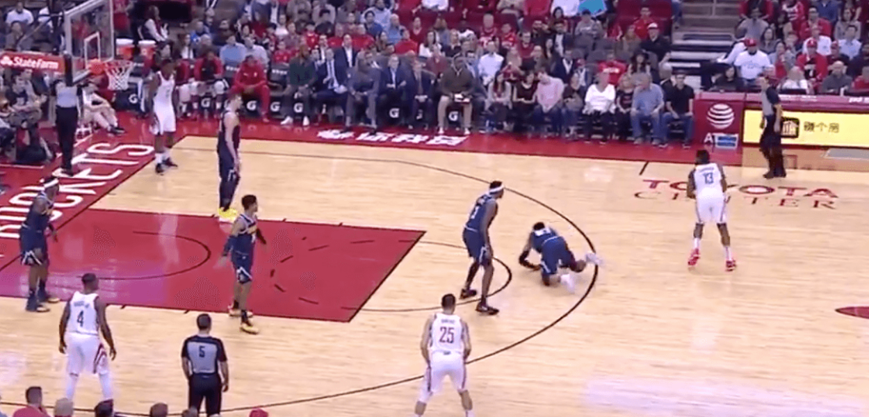James Harden Rockets Nuggets Murray