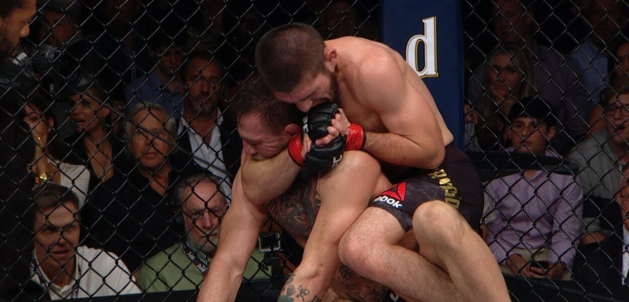 Khabib Nurmagomedov Conor McGregor