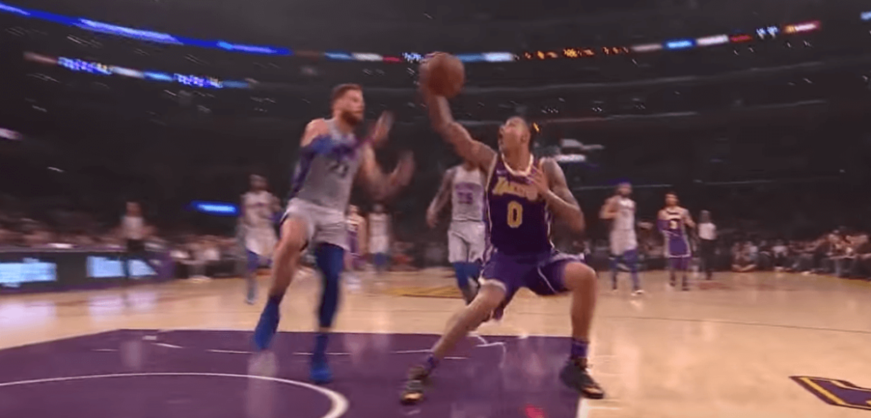 Kyle Kuzma Detroit Pistons Lakers