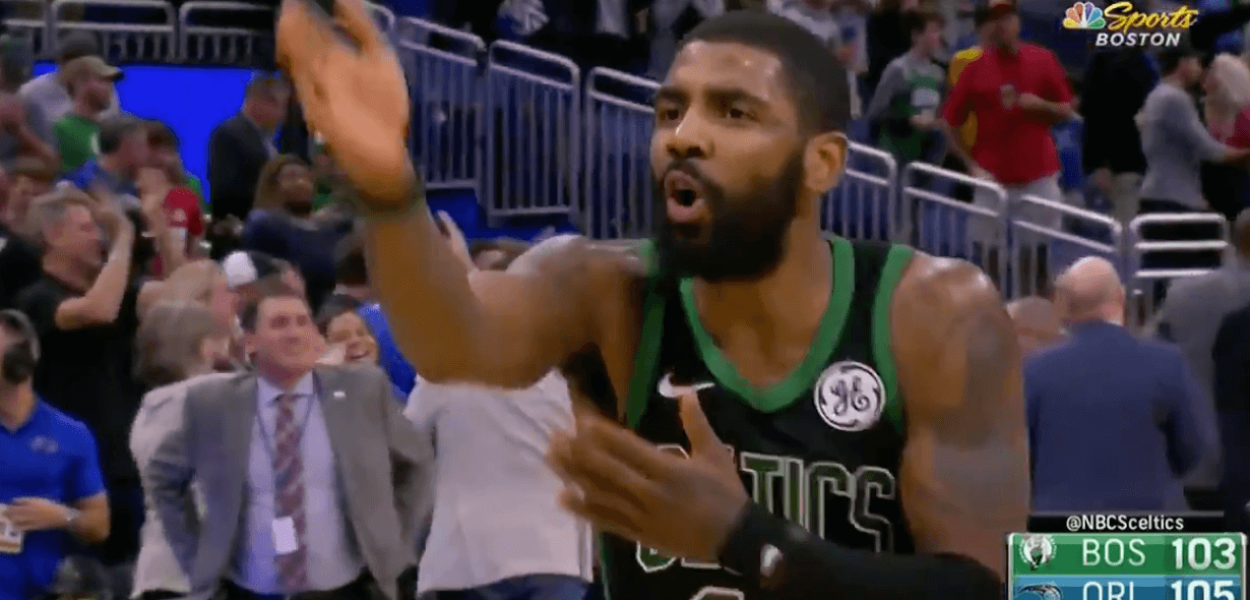 Kyrie Irving Celtics Magic