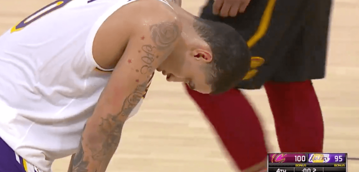 Les Lakers perdent au Staples Center contre les Cavs