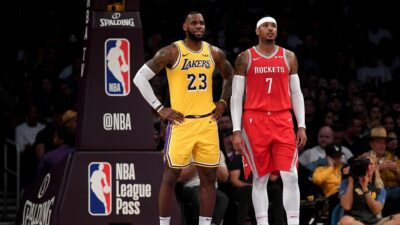 LeBron James Carmelo Anthony
