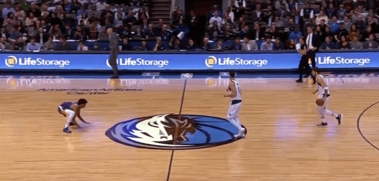 Luka Doncic Kelly Oubre Jr