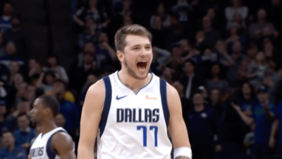 Luka Doncic NBA Wolves