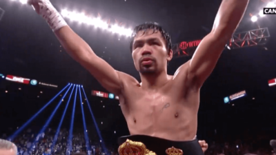 Manny Pacquiao facile contre Broner, passe un message à Mayweather