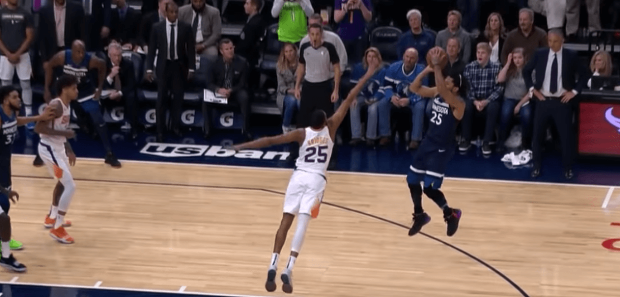 Minnesota Timberwolves Derrick Rose
