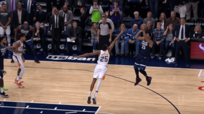 Minnesota Timberwolves Derrick Rose