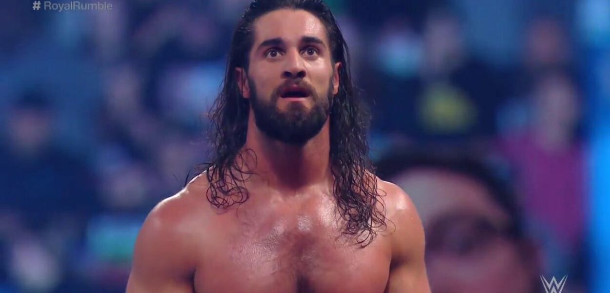 Seth Rollins Royal Rumble