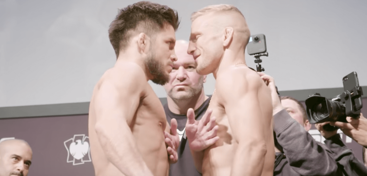 TJ Dillashaw Henry Cejudo UFC