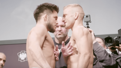 TJ Dillashaw Henry Cejudo UFC
