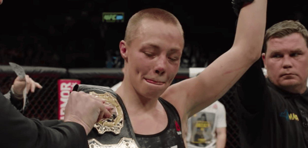 UFC 237 - Rose Namajunas Jessica Andrade