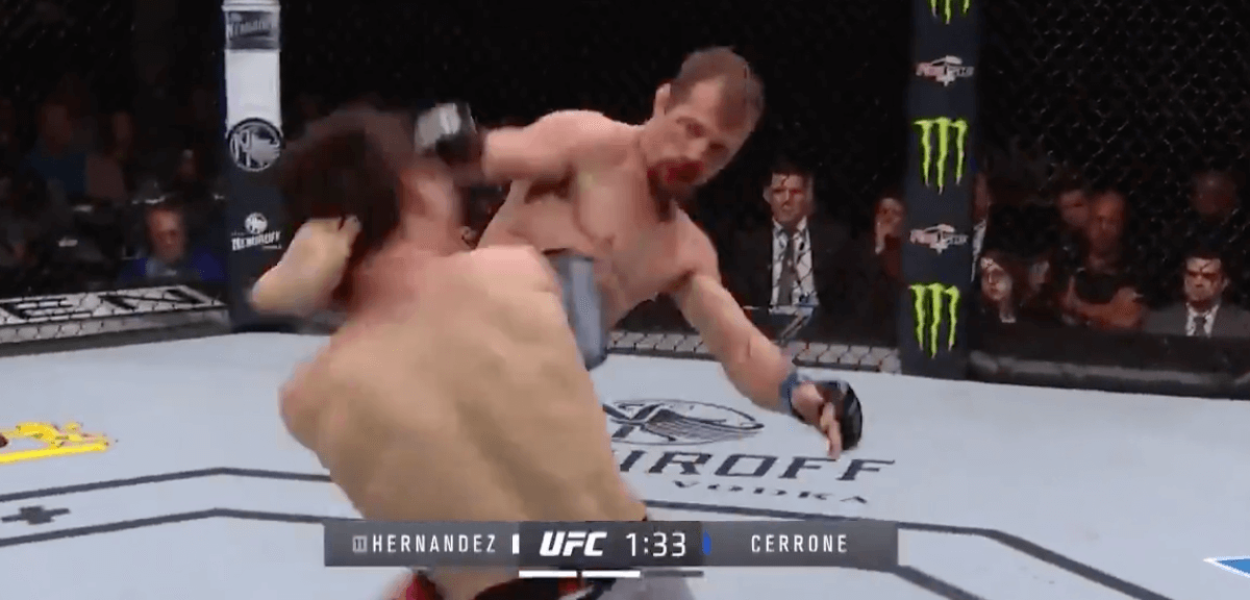 UFC Brooklyn Donald Cerrone Alex Hernandez