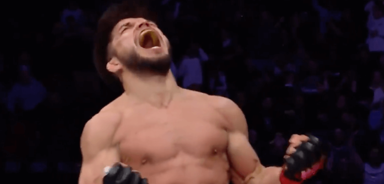 UFC Brooklyn Henry Cejudo Dillashaw 32 secondes