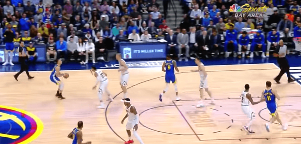 Warriors Nuggets
