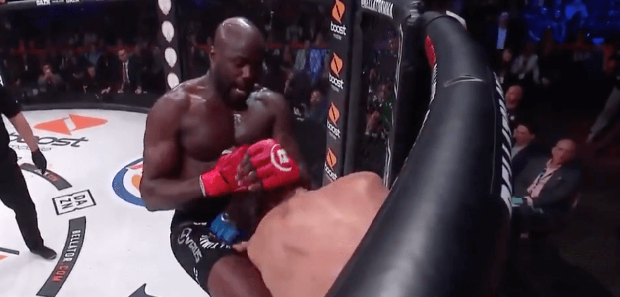 Bellator 216 Cheick Kongo Minakov