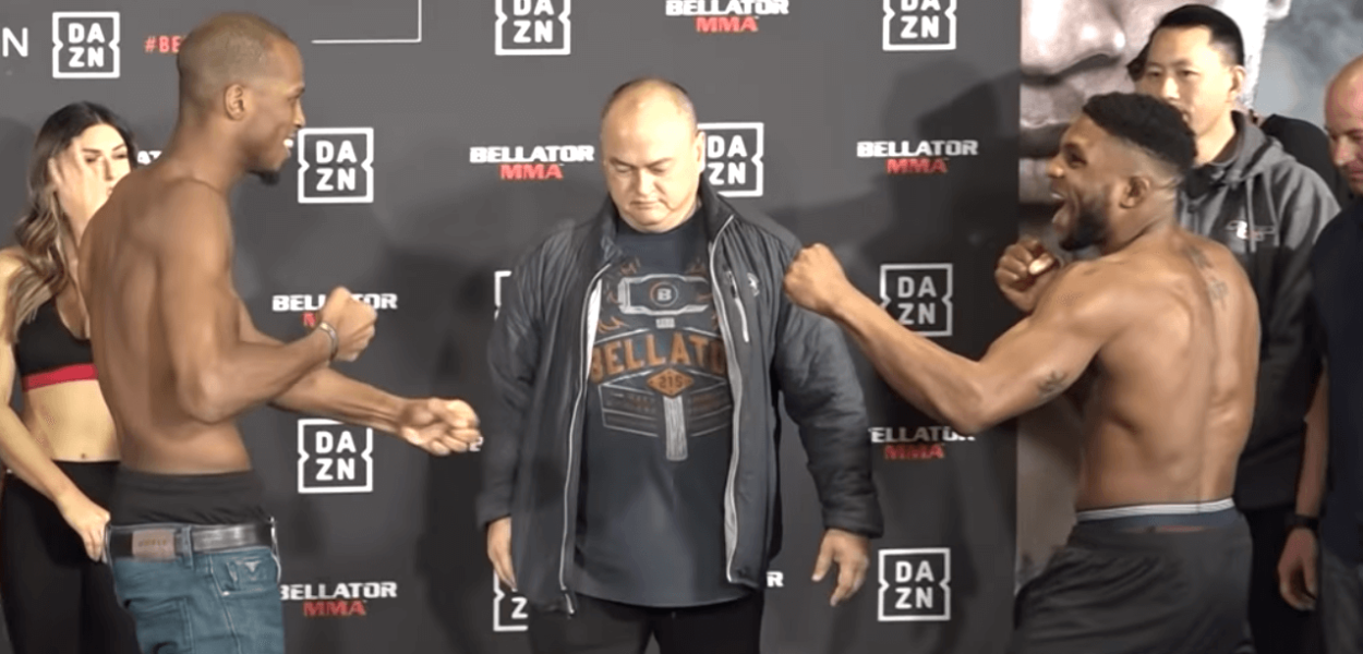 Bellator 216 Paul Daley Michael Venom Page