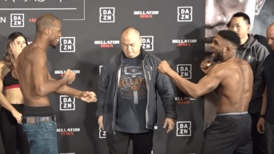 Bellator 216 Paul Daley Michael Venom Page