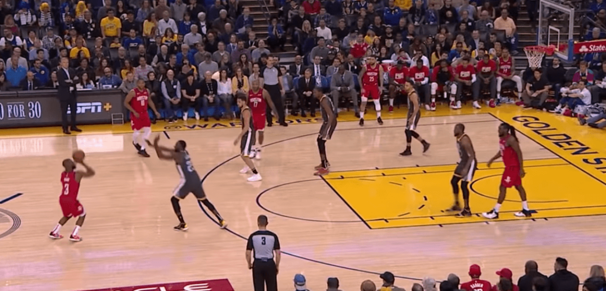 Chris Paul Rockets Warriors