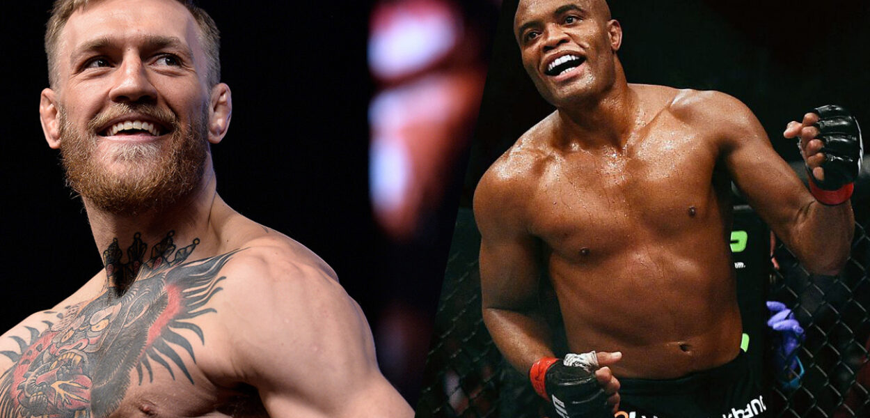 Conor McGregor Anderson Silva