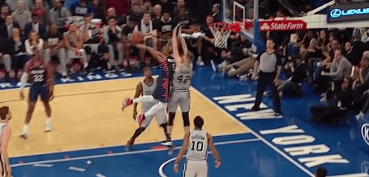 Dennis Smith Jr Spurs