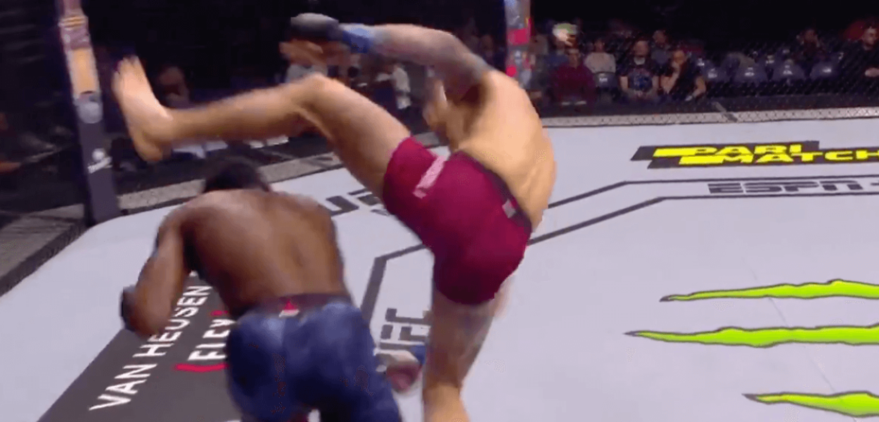 Dwight Grant KO UFC Prague