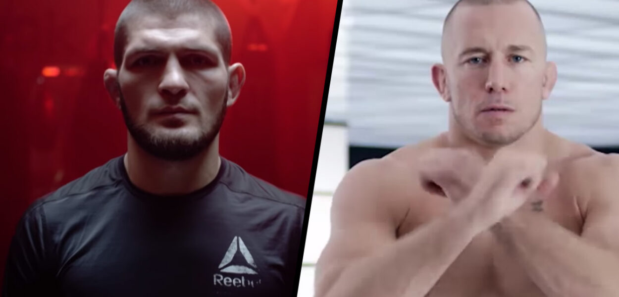 Georges St-Pierre Khabib Nurmagomedov