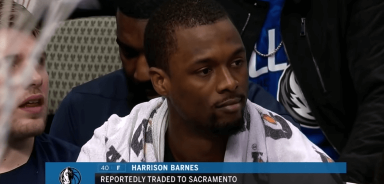 Harrison Barnes LeBron