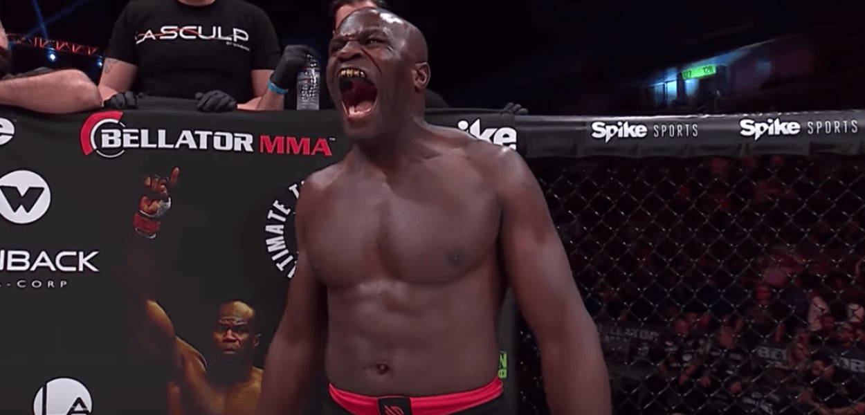 Interview Cheick Kongo