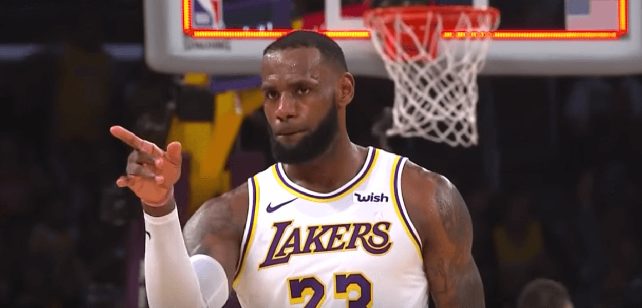 LeBron James Lakers