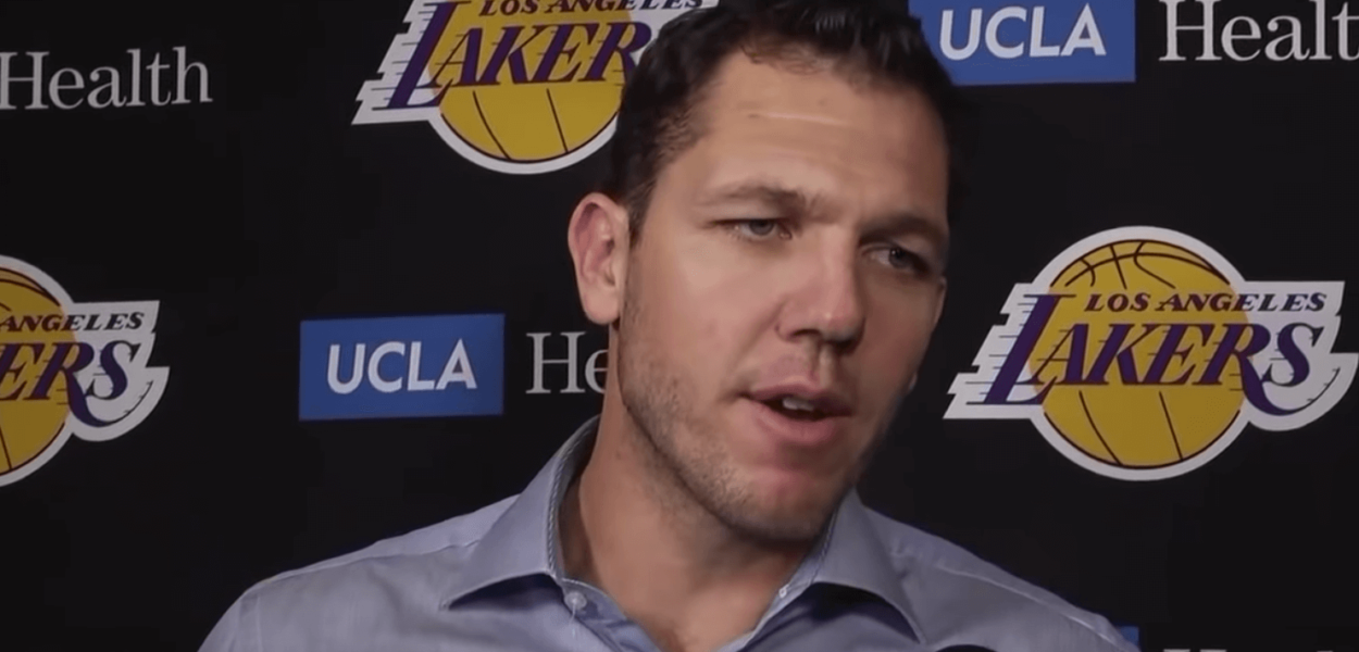 Luke Walton Lakers