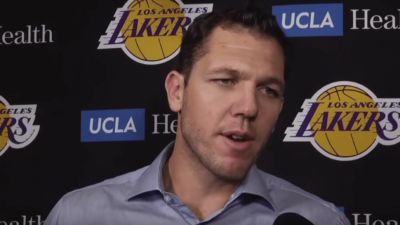 Luke Walton Lakers