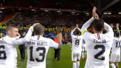 Marco Verratti PSG Manchester United