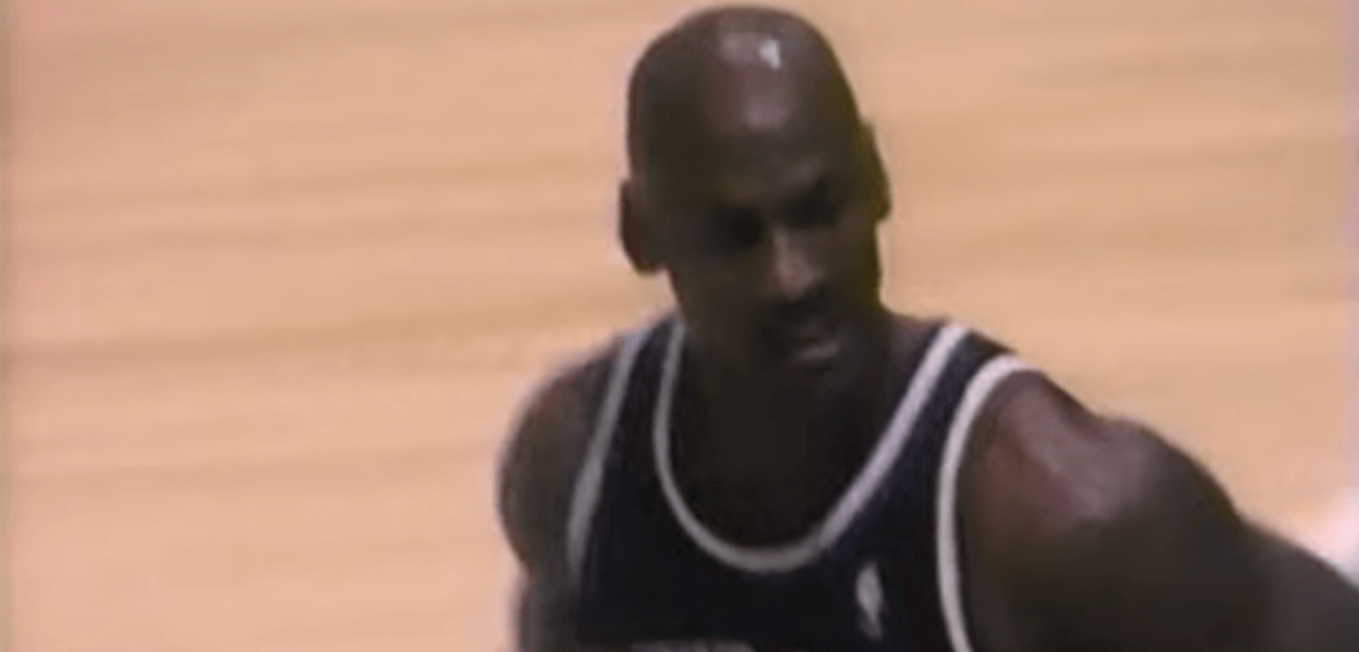 Michael Jordan Vancouver Grizzlies