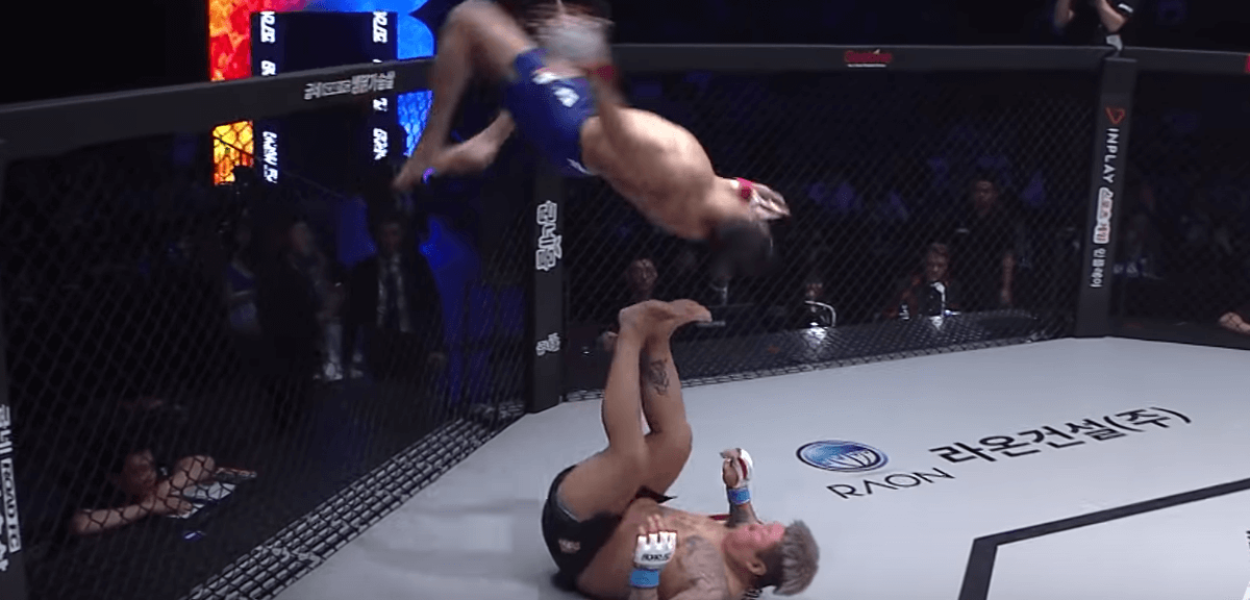 Michel Pereira Road FC