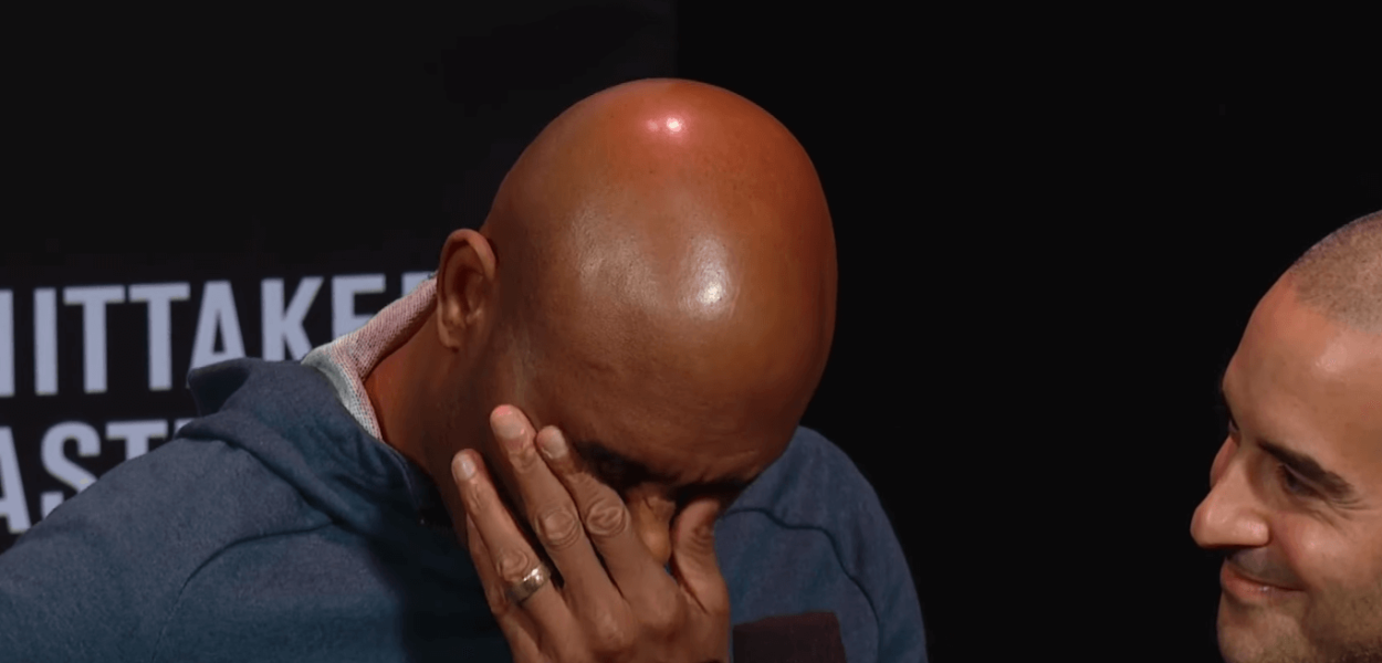 UFC 234 Anderson Silva weigh in