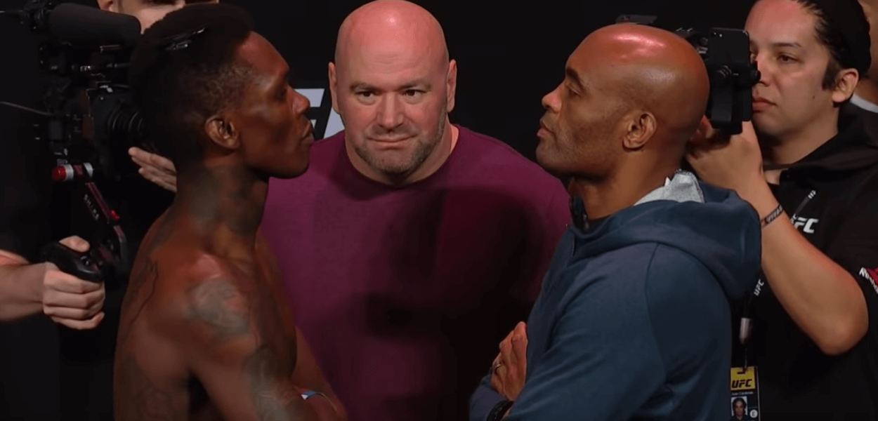 UFC 234 Israel Adesanya vs Anderson Silva tous les resultats