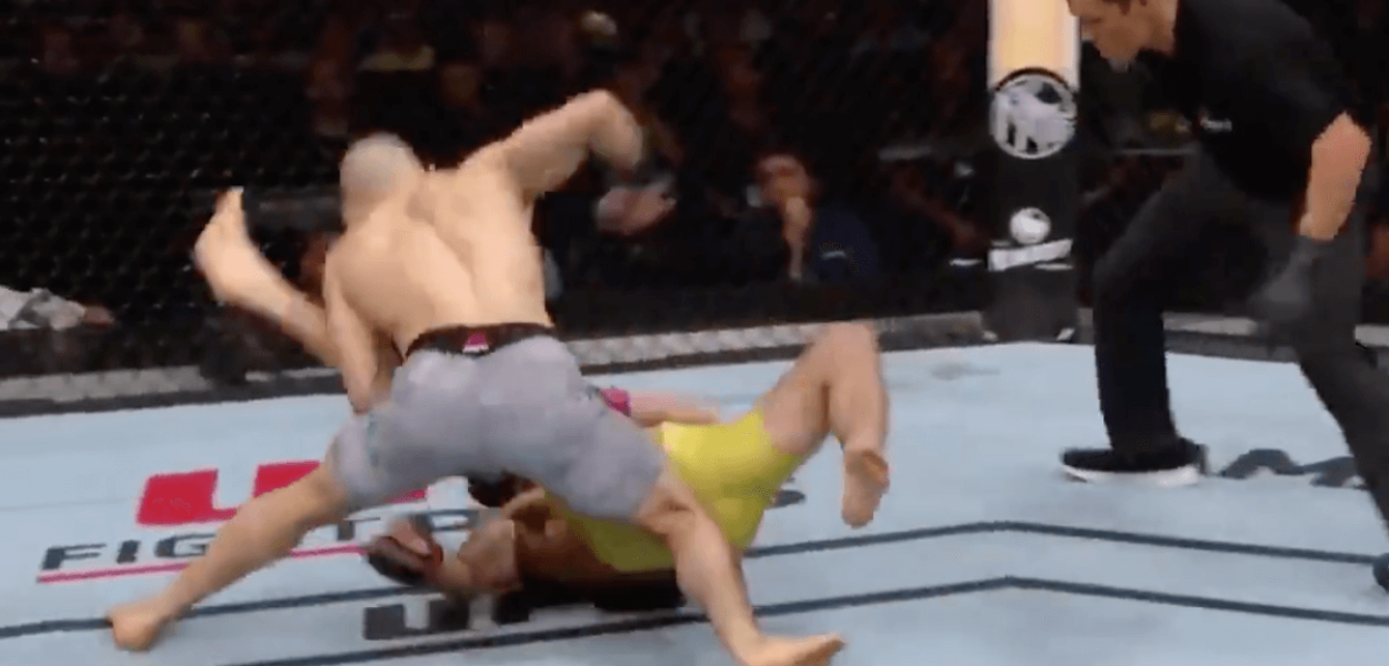 UFC Fortaleza Assuncao vs Moraes