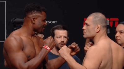 UFC Francis Ngannou vs. Cain Velasquez – carte, pesée et horaire