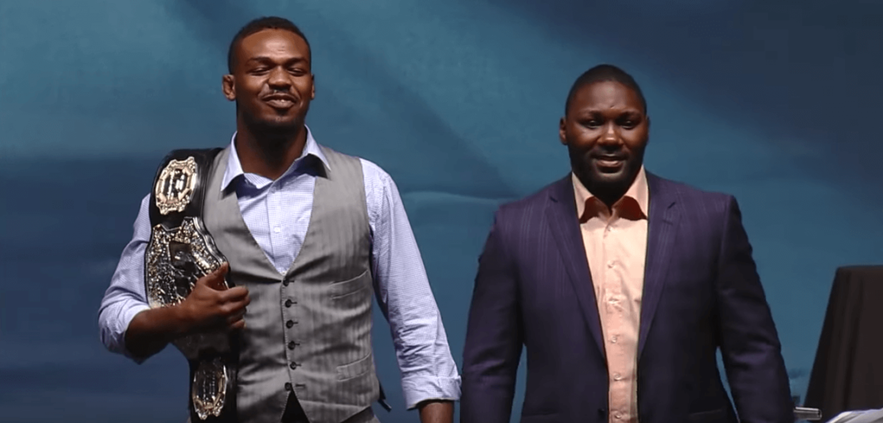 Anthony Johnson Jon Jones