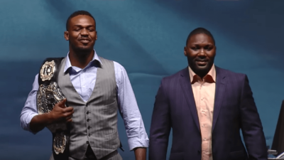 Anthony Johnson Jon Jones