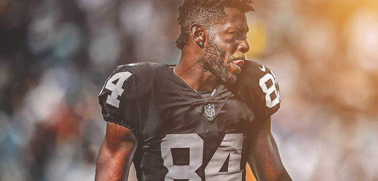 Antonio Brown Raiders