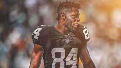 Antonio Brown Raiders