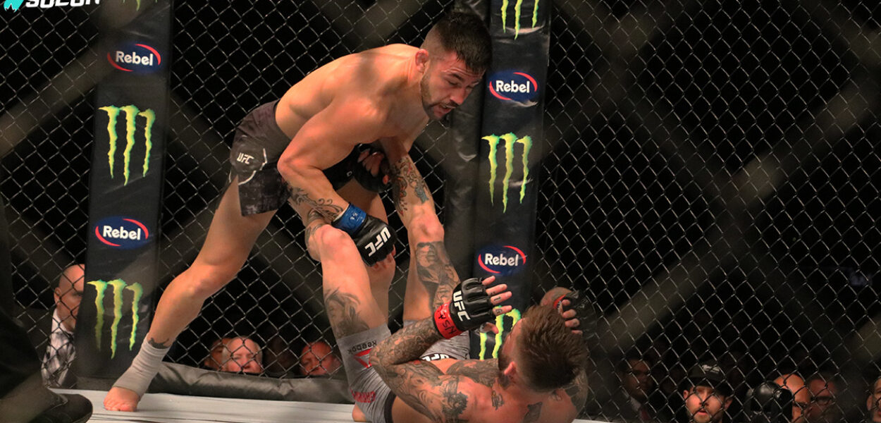 Cody Garbrandt Pedro Munhoz UFC 235