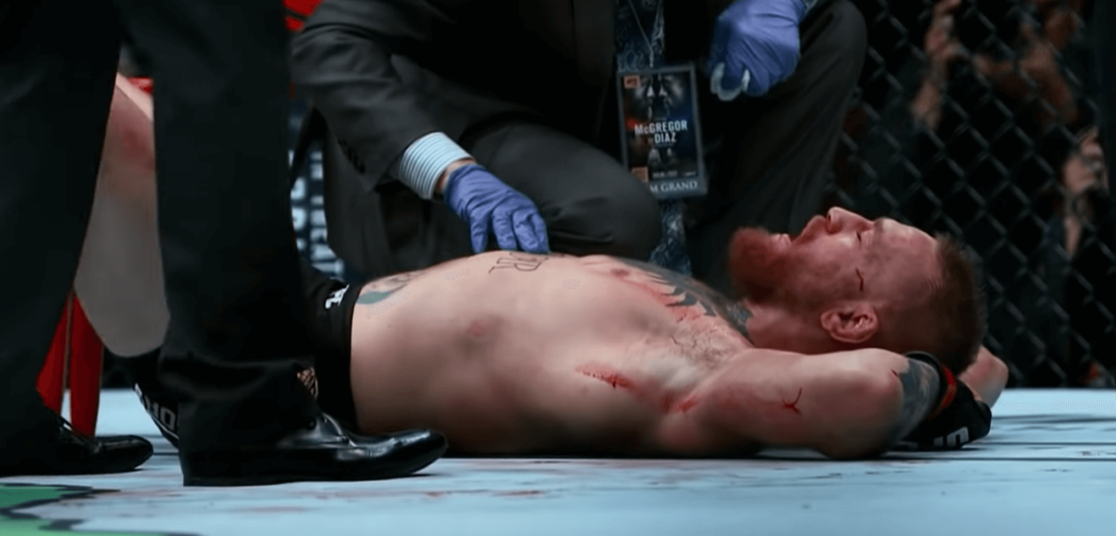 Conor McGregor Nate Diaz 1