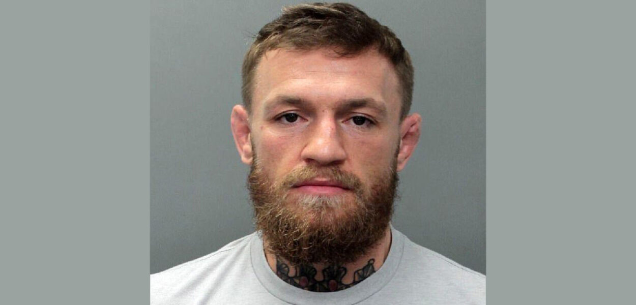 Conor McGregor mugshot
