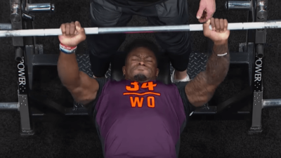 DK Metcalf NFL Combine