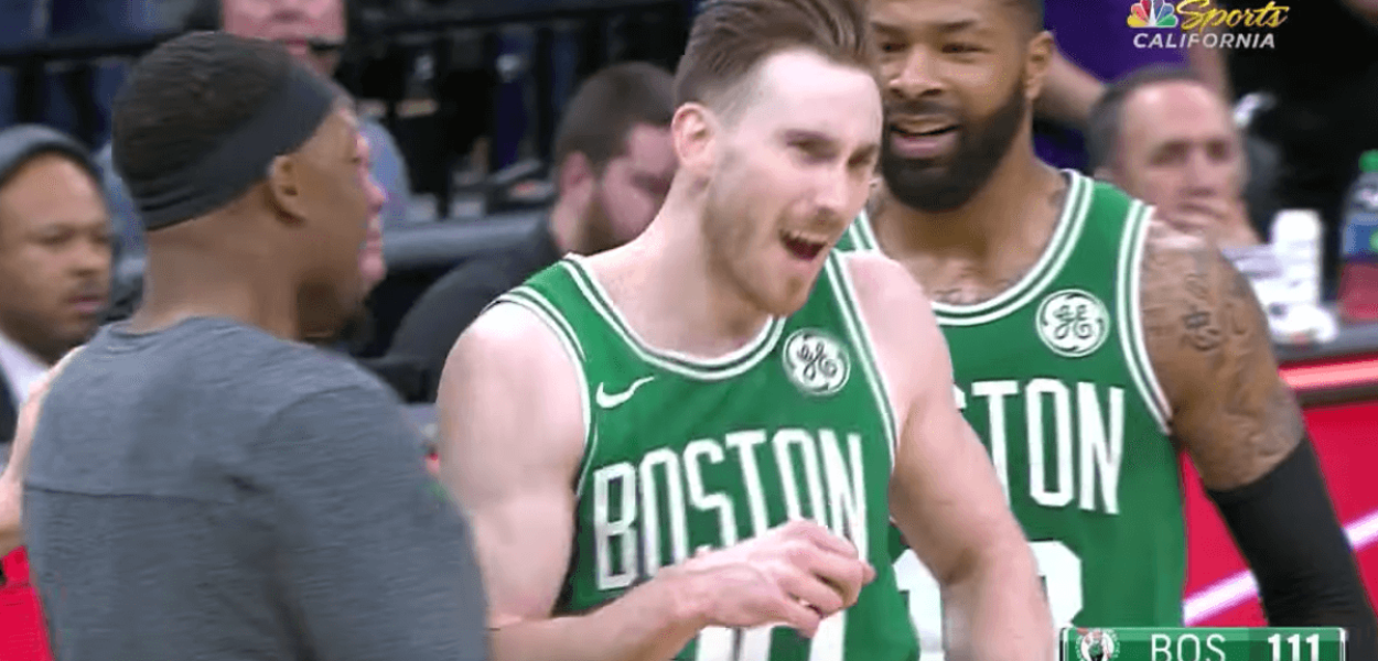 Gordon Hayward Kings Celtics