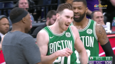 Gordon Hayward Kings Celtics