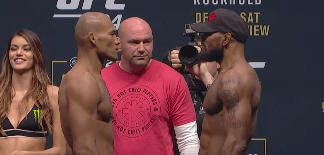 Jacare Souza Yoel Romero UFC